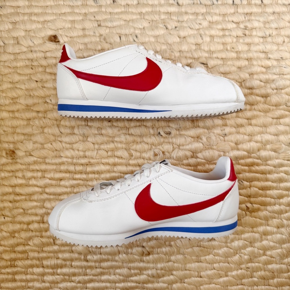 Nike Women’s Classic Cortez Leather ‘Forest Gump’ Size 8